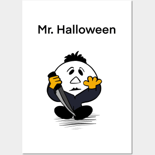 Mr. Halloween Posters and Art